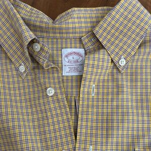 Brooks Brothers Regular Fit Button Down